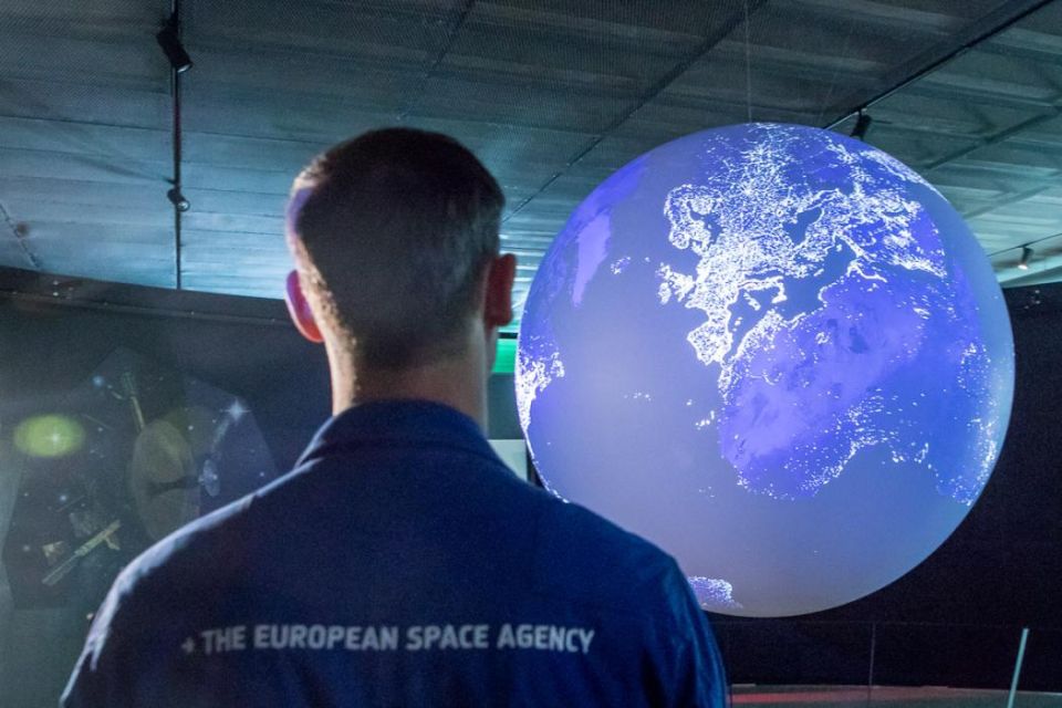 Kosmiczny bohater w Planetarium Śląskim - galeria