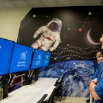 Kopiowanie i rozpowszechnianie zdjęć bez zgody autora zabronione. Kosmiczny bohater w Planetarium Śląskim - galeria