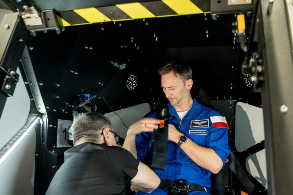 Kosmiczny bohater w Planetarium Śląskim - galeria