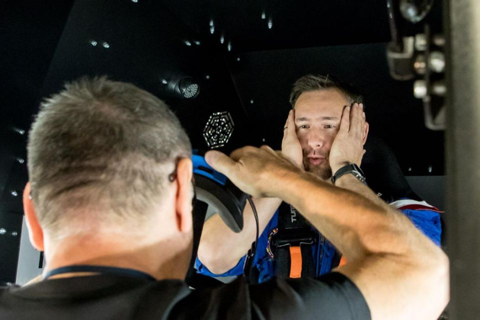 Kosmiczny bohater w Planetarium Śląskim - galeria