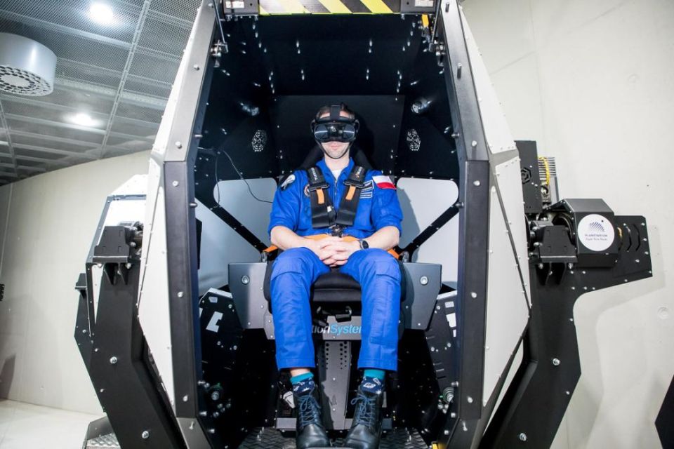 Kosmiczny bohater w Planetarium Śląskim - galeria