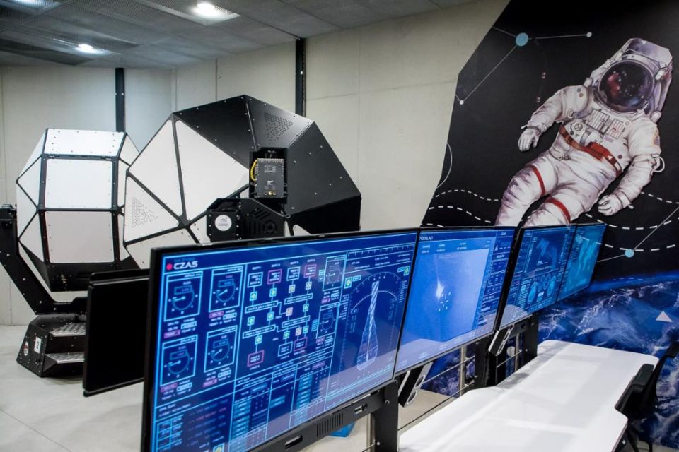 Kosmiczny bohater w Planetarium Śląskim - galeria