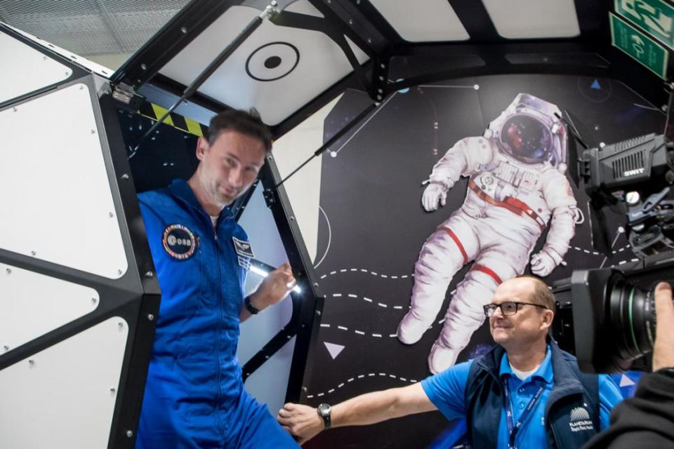 Kosmiczny bohater w Planetarium Śląskim - galeria