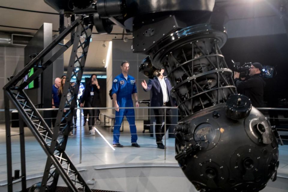 Kosmiczny bohater w Planetarium Śląskim - galeria