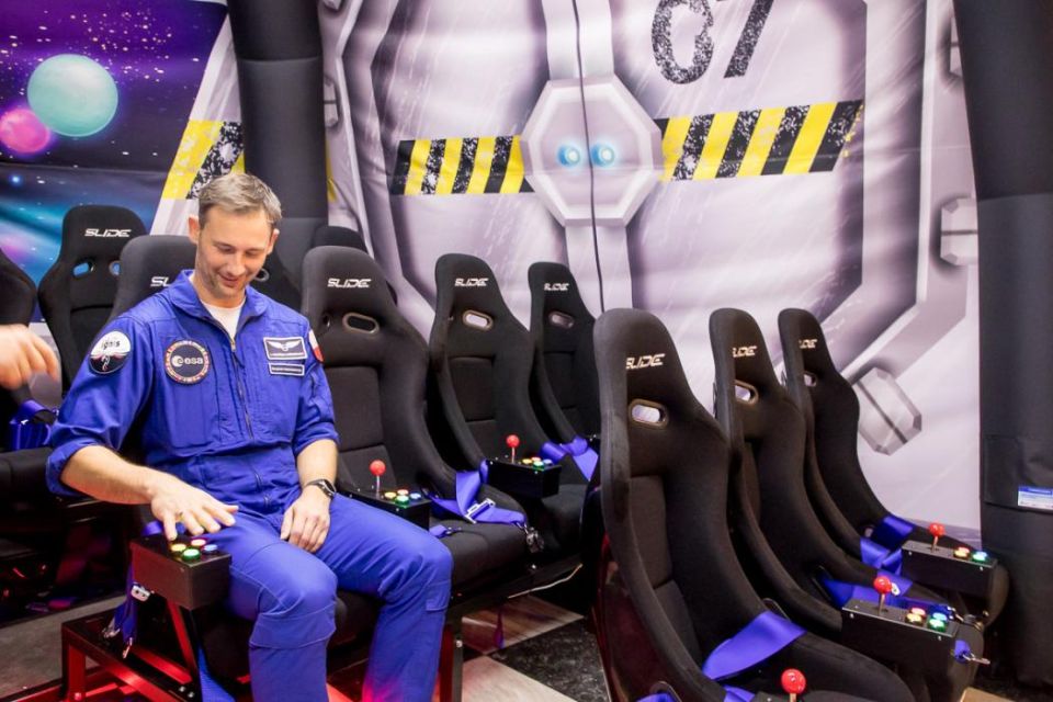 Kosmiczny bohater w Planetarium Śląskim - galeria