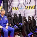 Kopiowanie i rozpowszechnianie zdjęć bez zgody autora zabronione. Kosmiczny bohater w Planetarium Śląskim - galeria