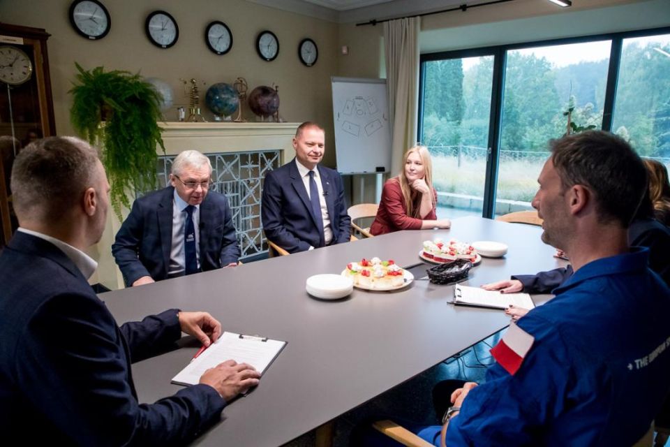 Kosmiczny bohater w Planetarium Śląskim - galeria