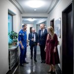 Kopiowanie i rozpowszechnianie zdjęć bez zgody autora zabronione. Kosmiczny bohater w Planetarium Śląskim - galeria