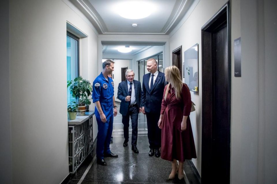 Kosmiczny bohater w Planetarium Śląskim - galeria