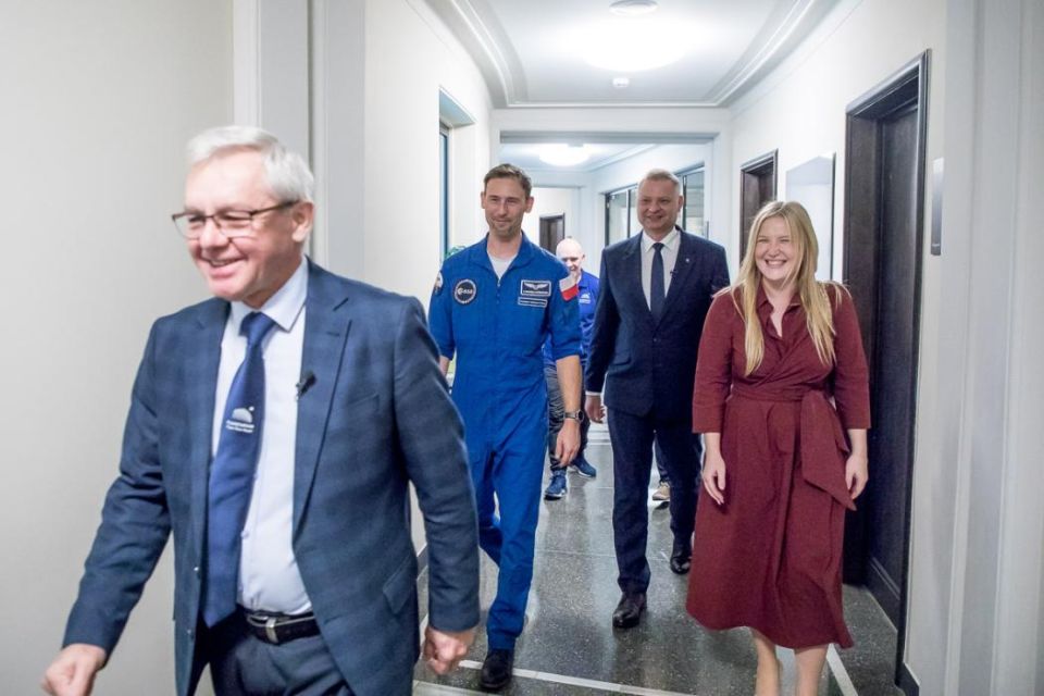 Kosmiczny bohater w Planetarium Śląskim - galeria