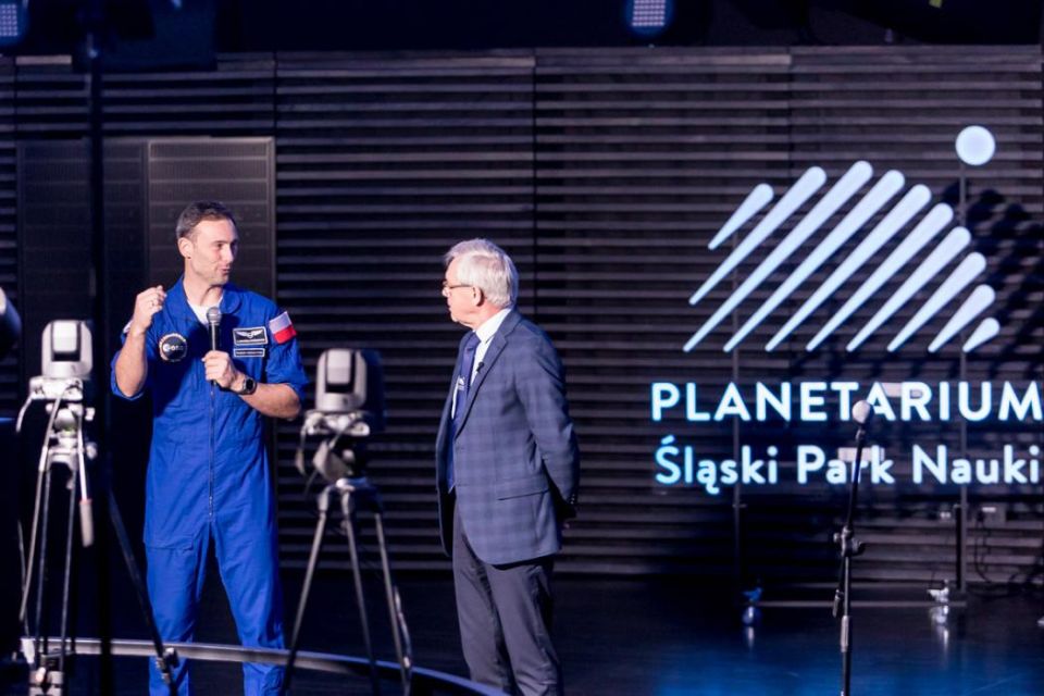 Kosmiczny bohater w Planetarium Śląskim - galeria