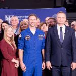 Kopiowanie i rozpowszechnianie zdjęć bez zgody autora zabronione. Kosmiczny bohater w Planetarium Śląskim - galeria