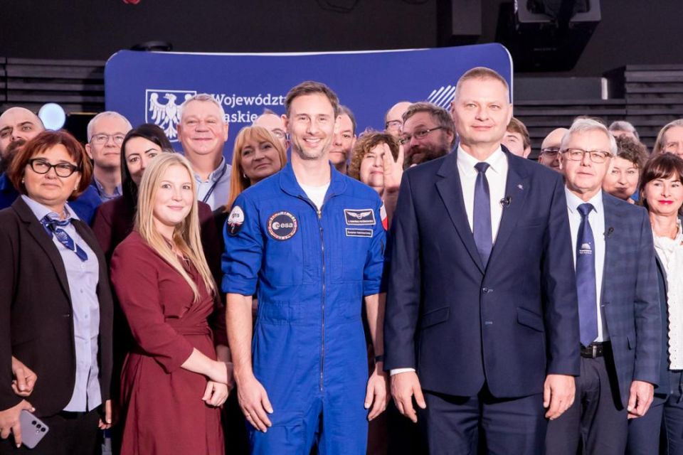 Kosmiczny bohater w Planetarium Śląskim - galeria