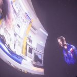 Kopiowanie i rozpowszechnianie zdjęć bez zgody autora zabronione. Kosmiczny bohater w Planetarium Śląskim - galeria