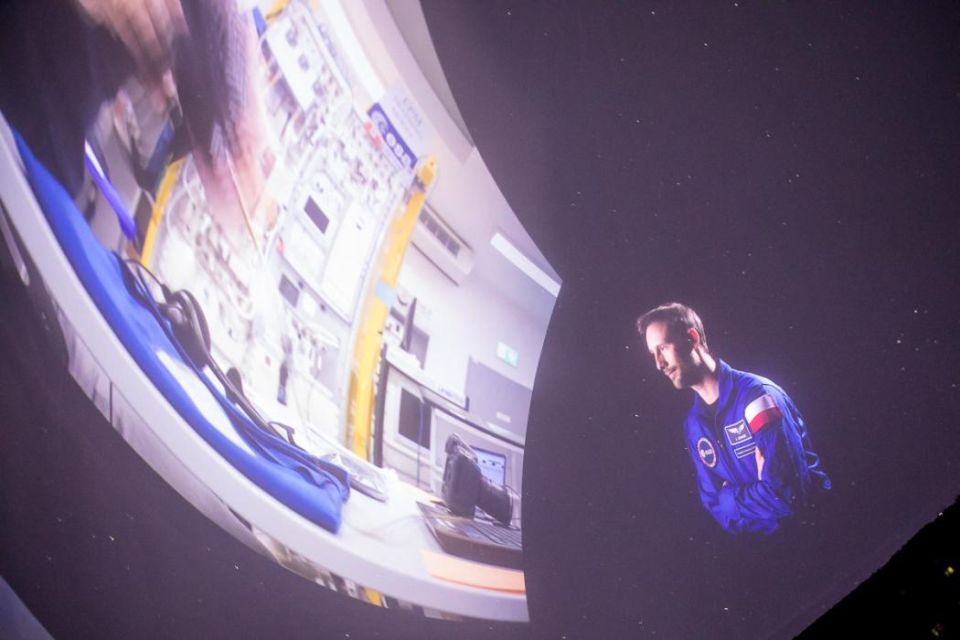 Kosmiczny bohater w Planetarium Śląskim - galeria