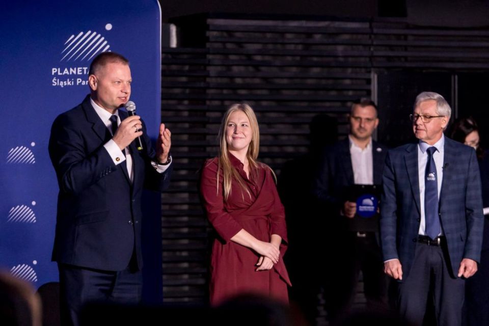 Kosmiczny bohater w Planetarium Śląskim - galeria