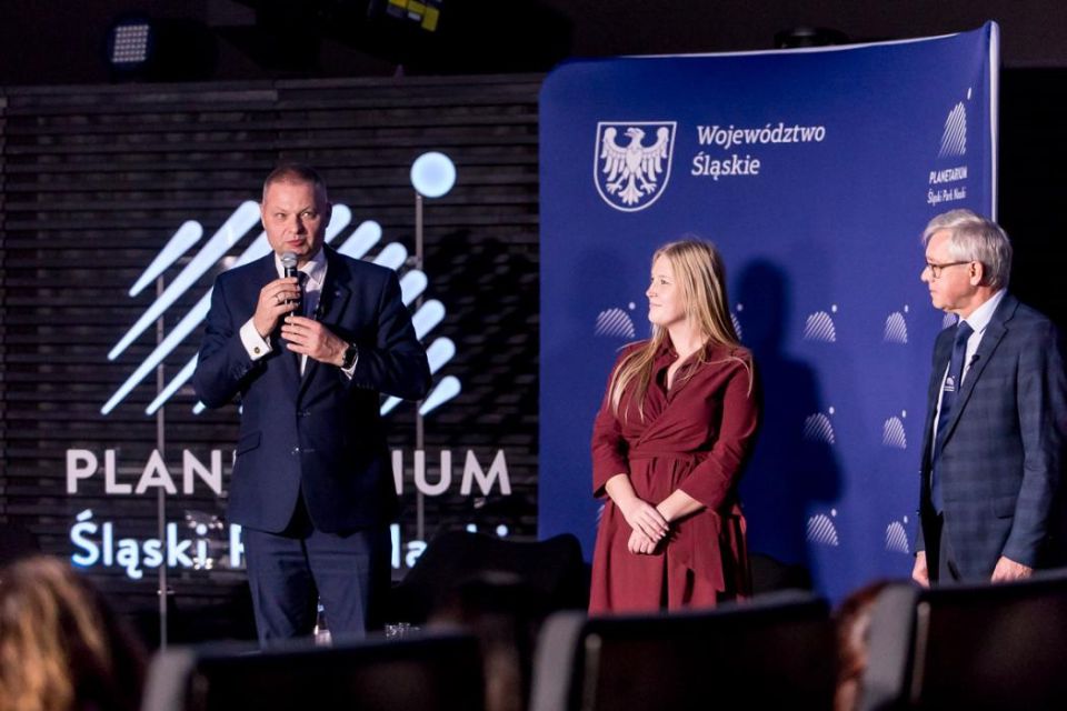 Kosmiczny bohater w Planetarium Śląskim - galeria