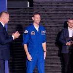 Kopiowanie i rozpowszechnianie zdjęć bez zgody autora zabronione. Kosmiczny bohater w Planetarium Śląskim - galeria