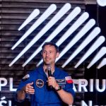 Kopiowanie i rozpowszechnianie zdjęć bez zgody autora zabronione. Kosmiczny bohater w Planetarium Śląskim - galeria