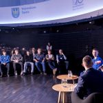 Kopiowanie i rozpowszechnianie zdjęć bez zgody autora zabronione. Kosmiczny bohater w Planetarium Śląskim - galeria