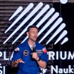 Kopiowanie i rozpowszechnianie zdjęć bez zgody autora zabronione. Kosmiczny bohater w Planetarium Śląskim - galeria