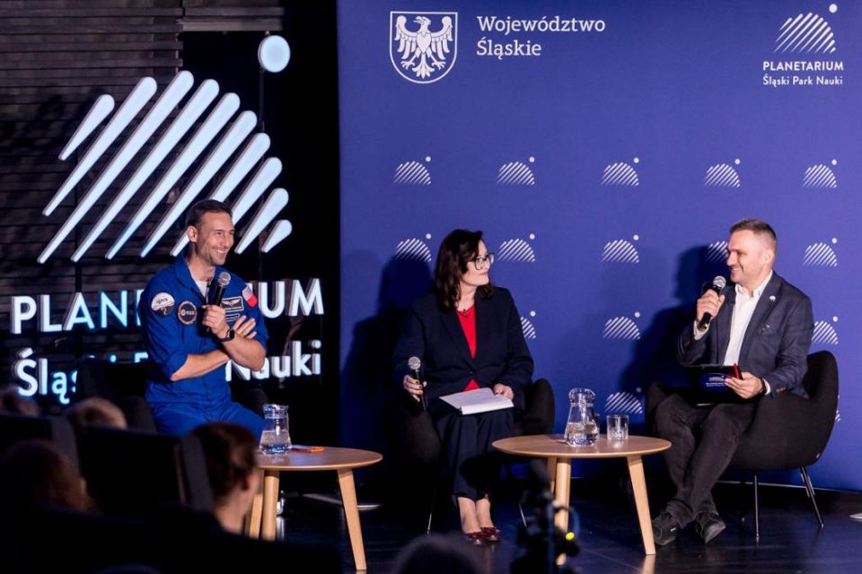 Kosmiczny bohater w Planetarium Śląskim - galeria