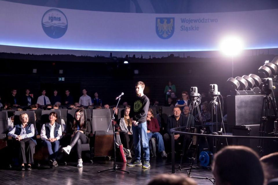 Kosmiczny bohater w Planetarium Śląskim - galeria