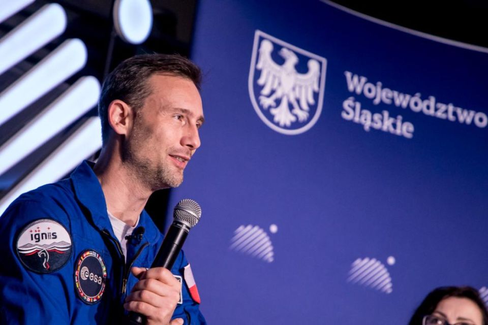 Kosmiczny bohater w Planetarium Śląskim - galeria