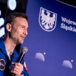 Kopiowanie i rozpowszechnianie zdjęć bez zgody autora zabronione. Kosmiczny bohater w Planetarium Śląskim - galeria