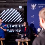 Kopiowanie i rozpowszechnianie zdjęć bez zgody autora zabronione. Kosmiczny bohater w Planetarium Śląskim - galeria