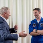 Kopiowanie i rozpowszechnianie zdjęć bez zgody autora zabronione. Kosmiczny bohater w Planetarium Śląskim - galeria