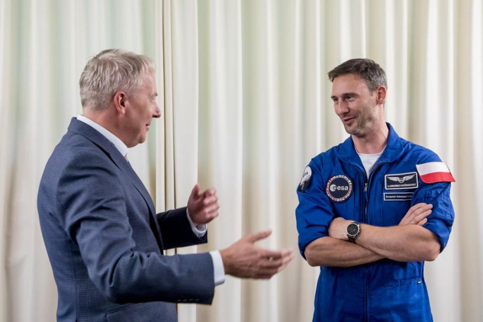 Kosmiczny bohater w Planetarium Śląskim - galeria