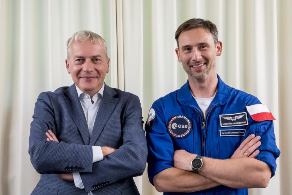 Kosmiczny bohater w Planetarium Śląskim - galeria