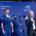 Kopiowanie i rozpowszechnianie zdjęć bez zgody autora zabronione. Kosmiczny bohater w Planetarium Śląskim - galeria