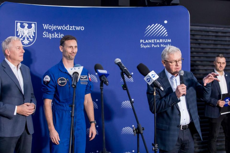 Kosmiczny bohater w Planetarium Śląskim - galeria