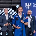 Kopiowanie i rozpowszechnianie zdjęć bez zgody autora zabronione. Kosmiczny bohater w Planetarium Śląskim - galeria