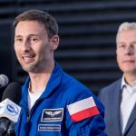 Kopiowanie i rozpowszechnianie zdjęć bez zgody autora zabronione. Kosmiczny bohater w Planetarium Śląskim - galeria