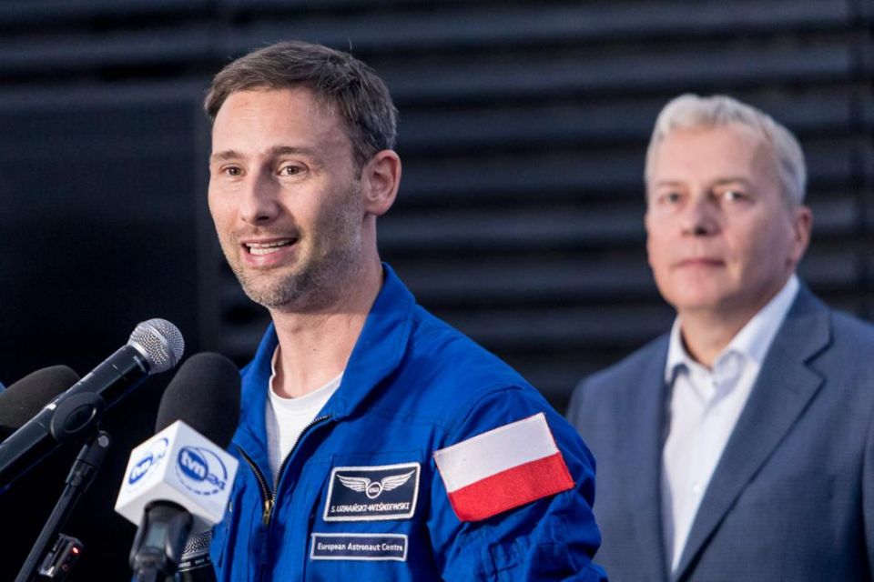 Kosmiczny bohater w Planetarium Śląskim - galeria