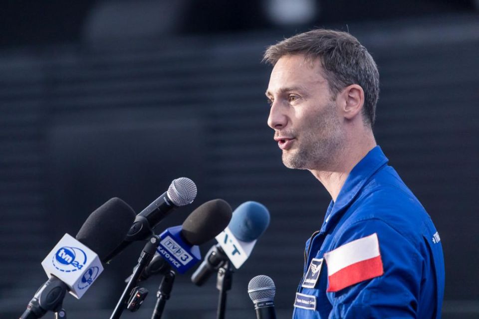 Kosmiczny bohater w Planetarium Śląskim - galeria