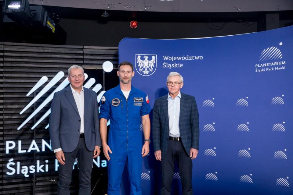 Kosmiczny bohater w Planetarium Śląskim - galeria