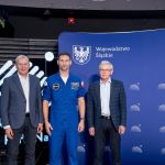 Kopiowanie i rozpowszechnianie zdjęć bez zgody autora zabronione. Kosmiczny bohater w Planetarium Śląskim - galeria