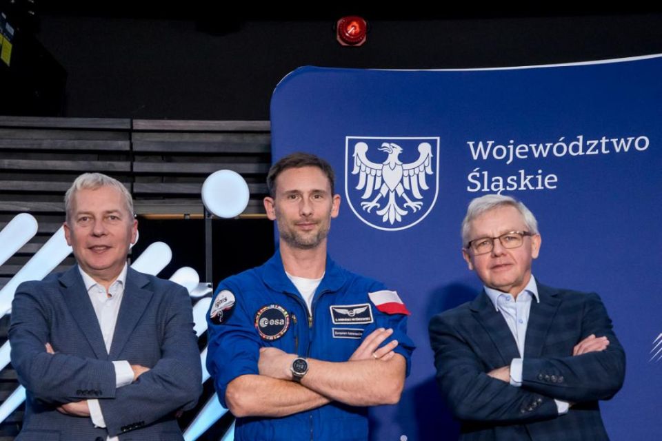 Kosmiczny bohater w Planetarium Śląskim - galeria