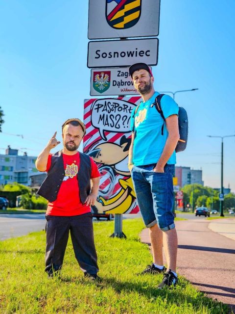 "Mały z Dużym" - duet z Rudy Śląskiej podbił serca tysięcy użytkowników TikToka [WYWIAD] - galeria