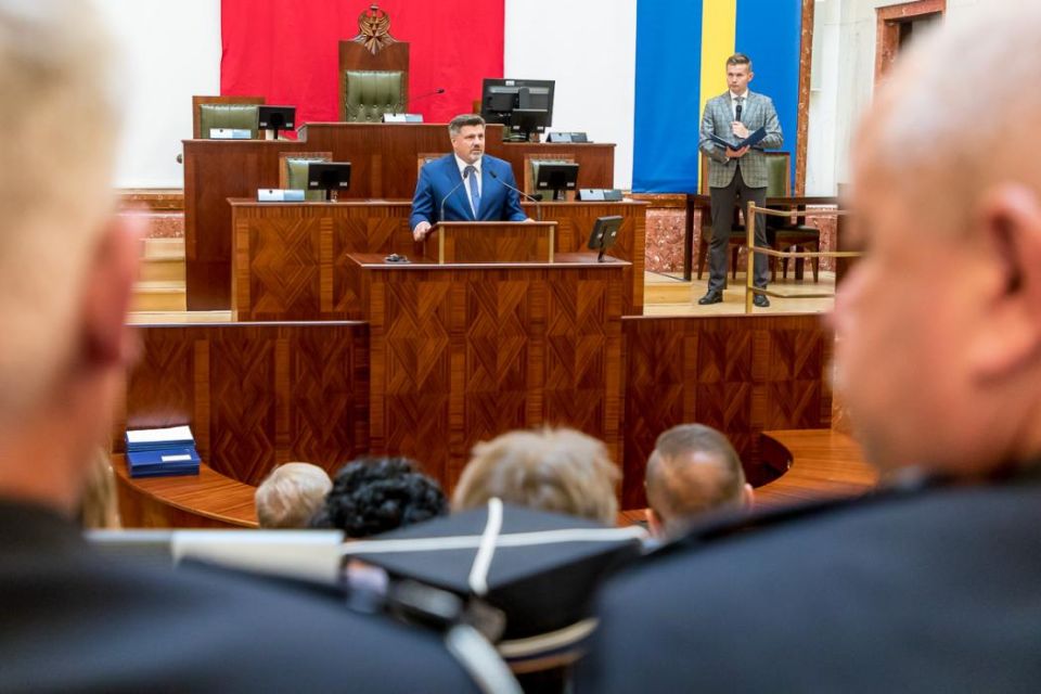 33 Samochody Ratowniczo-Gaśnicze Trafią do OSP w Śląskiem - galeria