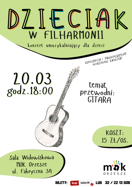 "Dzieciak w filharmonii" - koncert umuzykalniający dla dzieci - galeria