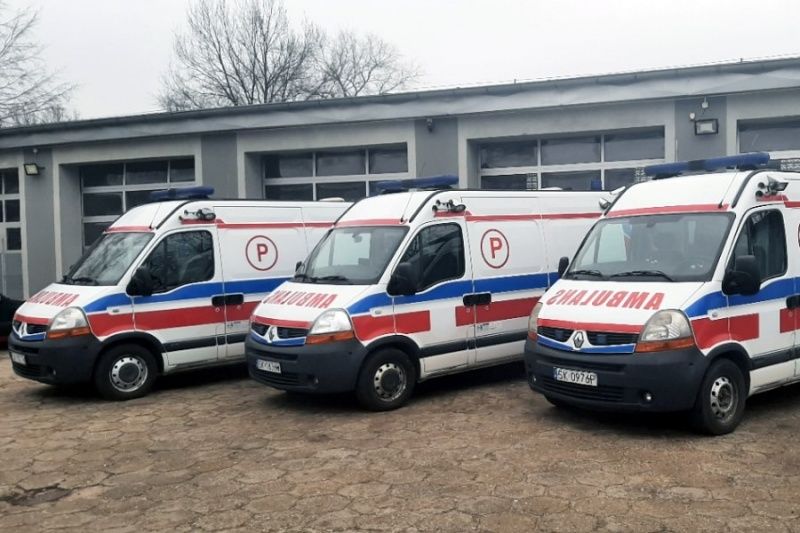 Wojewódzkie Pogotowie Ratunkowe przekaże Ukrainie 3 ambulanse - galeria