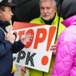 Protest przeciw CPK/KDP w Mikołowie - 31 marca 2023 roku