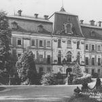 Zamek w Pszczynie - widok fasady (1918-1939)/fot. NAC