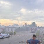 Groźny pożar przy ul. Kolejowej w Żorach. Ewakuowano 20 osób - galeria