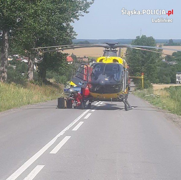 Śmierć pieszego w Lublińcu. 53-latek został potrącony przez furgonetkę! - galeria